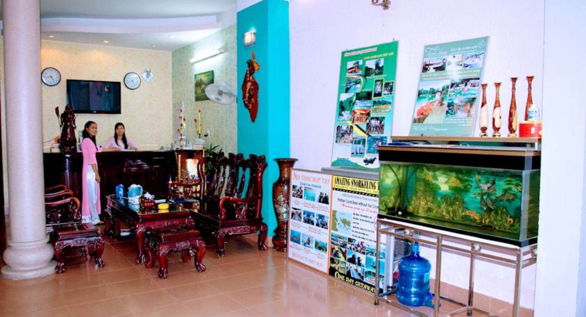 Фото Thien Ma Hotel
