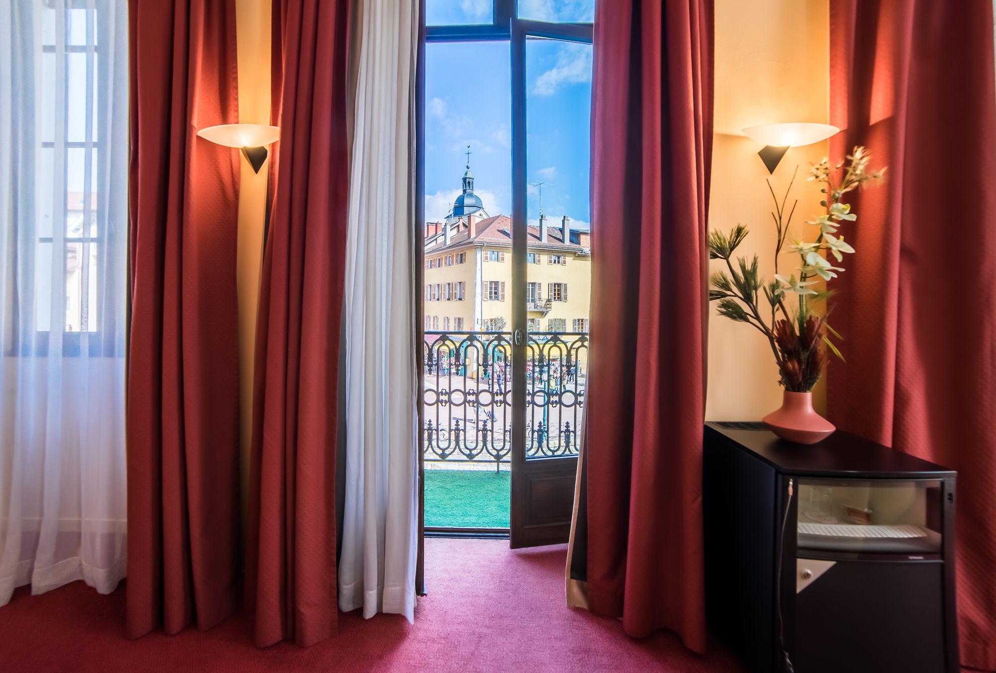 Фото Hôtel du Palais de l'Isle