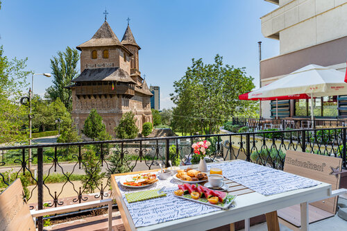 Гостиница Faleza Hotel by Vega в Галаце