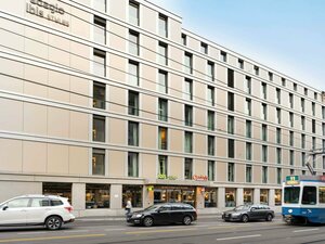 Гостиница Aparthotel Adagio Zurich Center