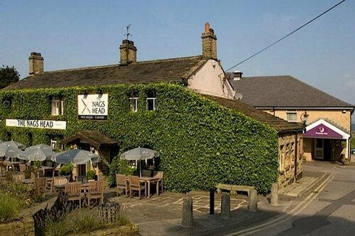 Гостиница Premier Inn Huddersfield West в Хаддерсфилде