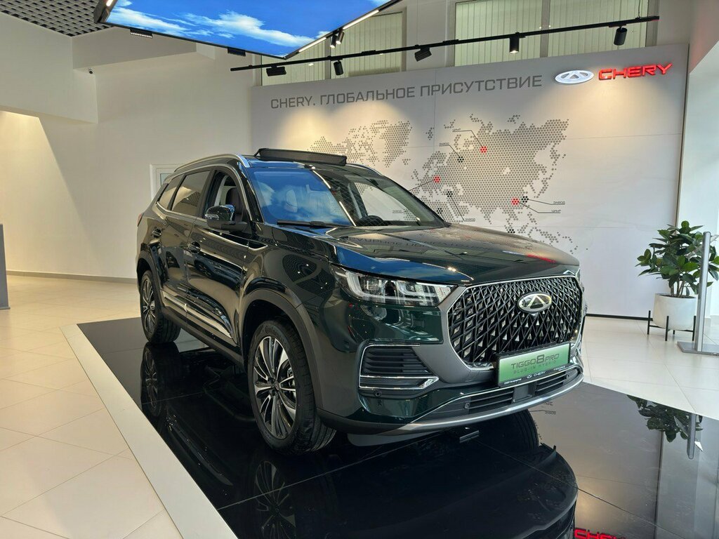 وكلاء سيارات Chery Interpartner ، إيجيفسك، صورة