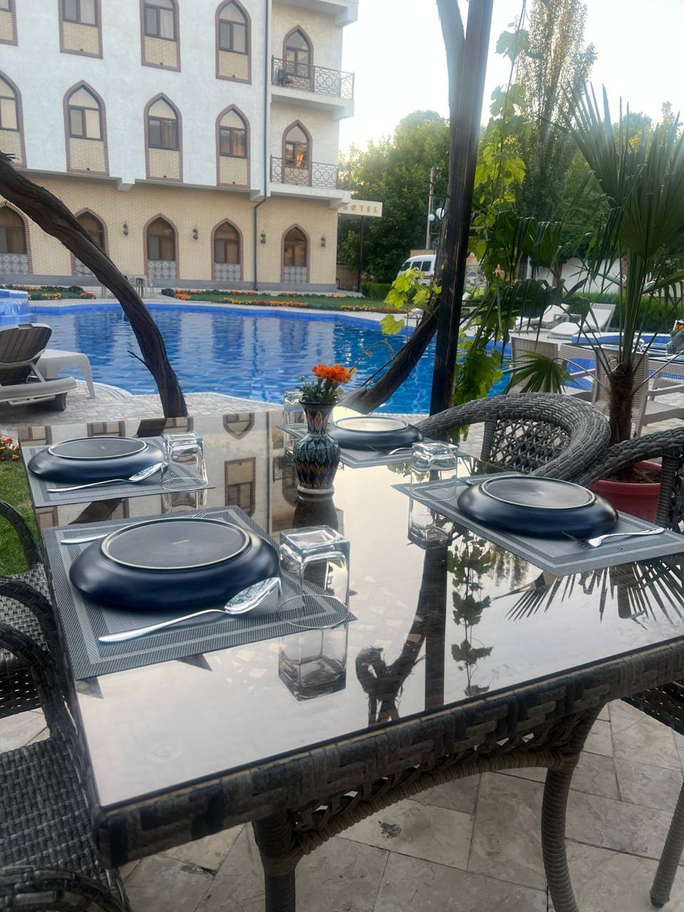 Фото Rayyan Hotel Самарканд