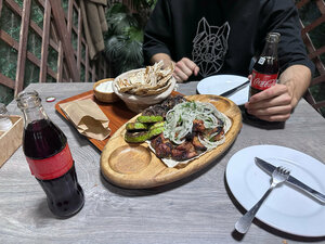 Shashlychniy Dom (Podolsk, Volodi Dubinina Street, 11А) ، وجبات سريعة