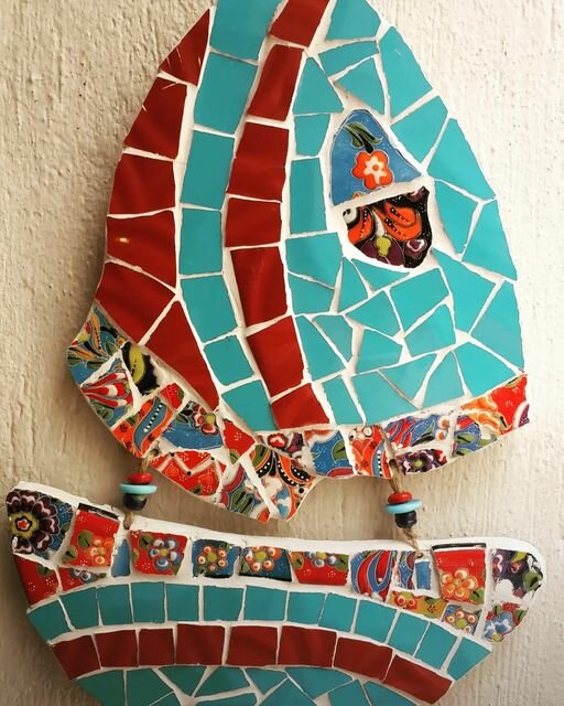 Art workshop Urla Mosaic Art Workshop, Urla, photo