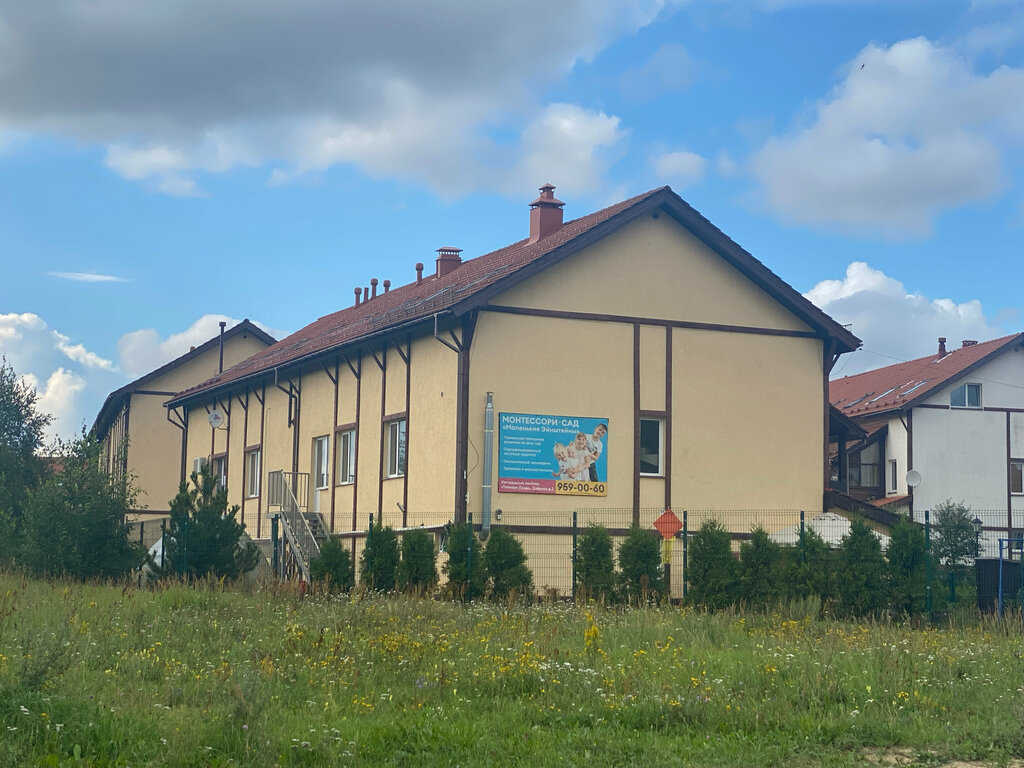 Jardín de infancia, guardería Chastny sad-klub Malenkiye Eynshteyny, , foto