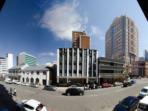 Гостиница Bannister Hotel в Йоханнесбурге