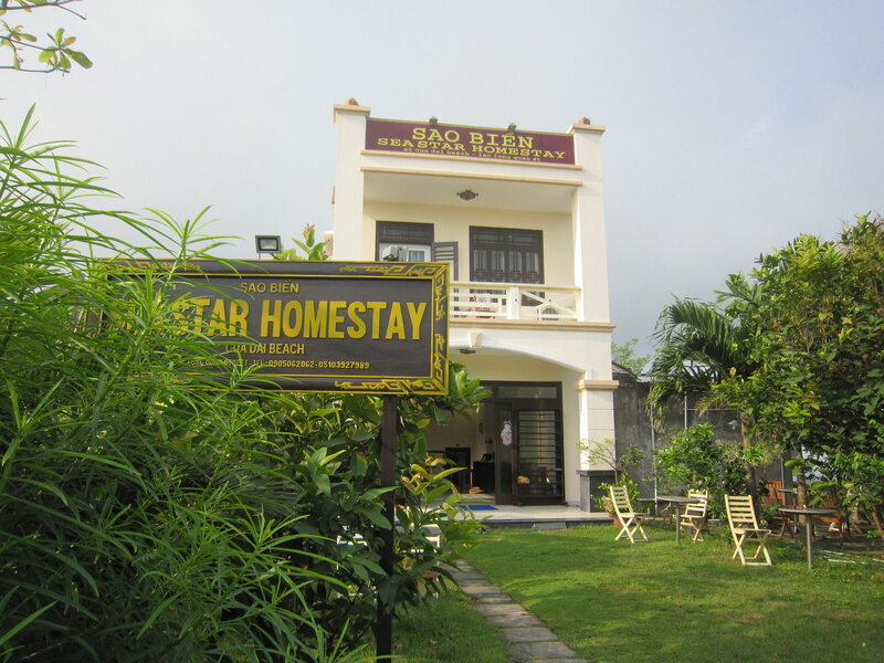 Гостиница Sea Star Homestay в Хойане