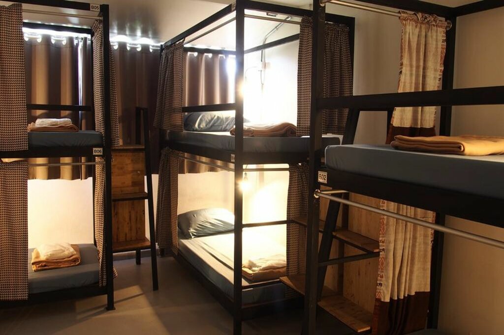 Hotel D-hub Hostel, Bangkok, photo