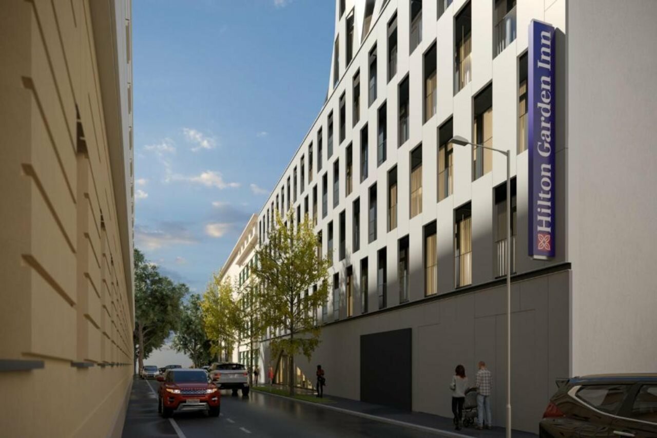 Фото Hilton Garden Inn Debrecen City Center