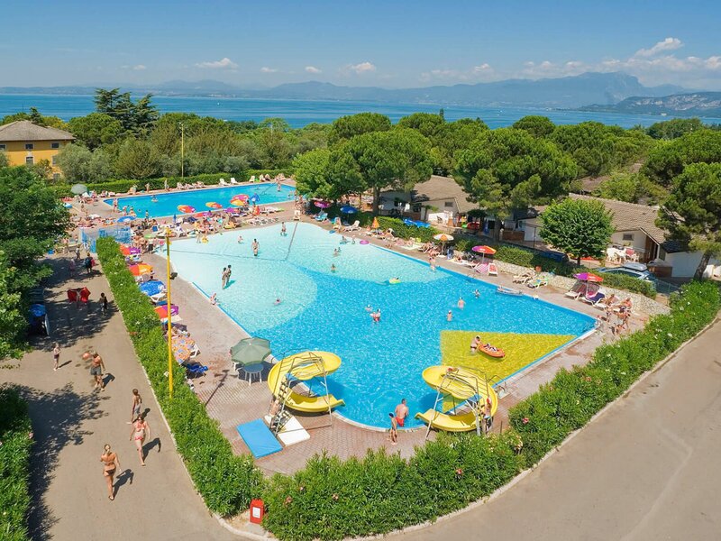 Гостиница Happy Camp in Camping Cisano San Vito