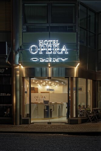 Отель Opera Hotel Köln
