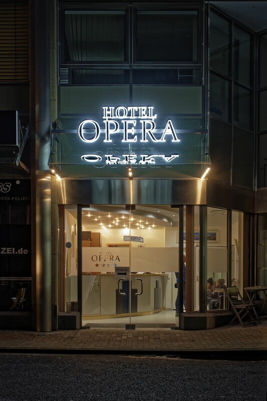 Гостиница Opera Hotel Köln в Кёльне