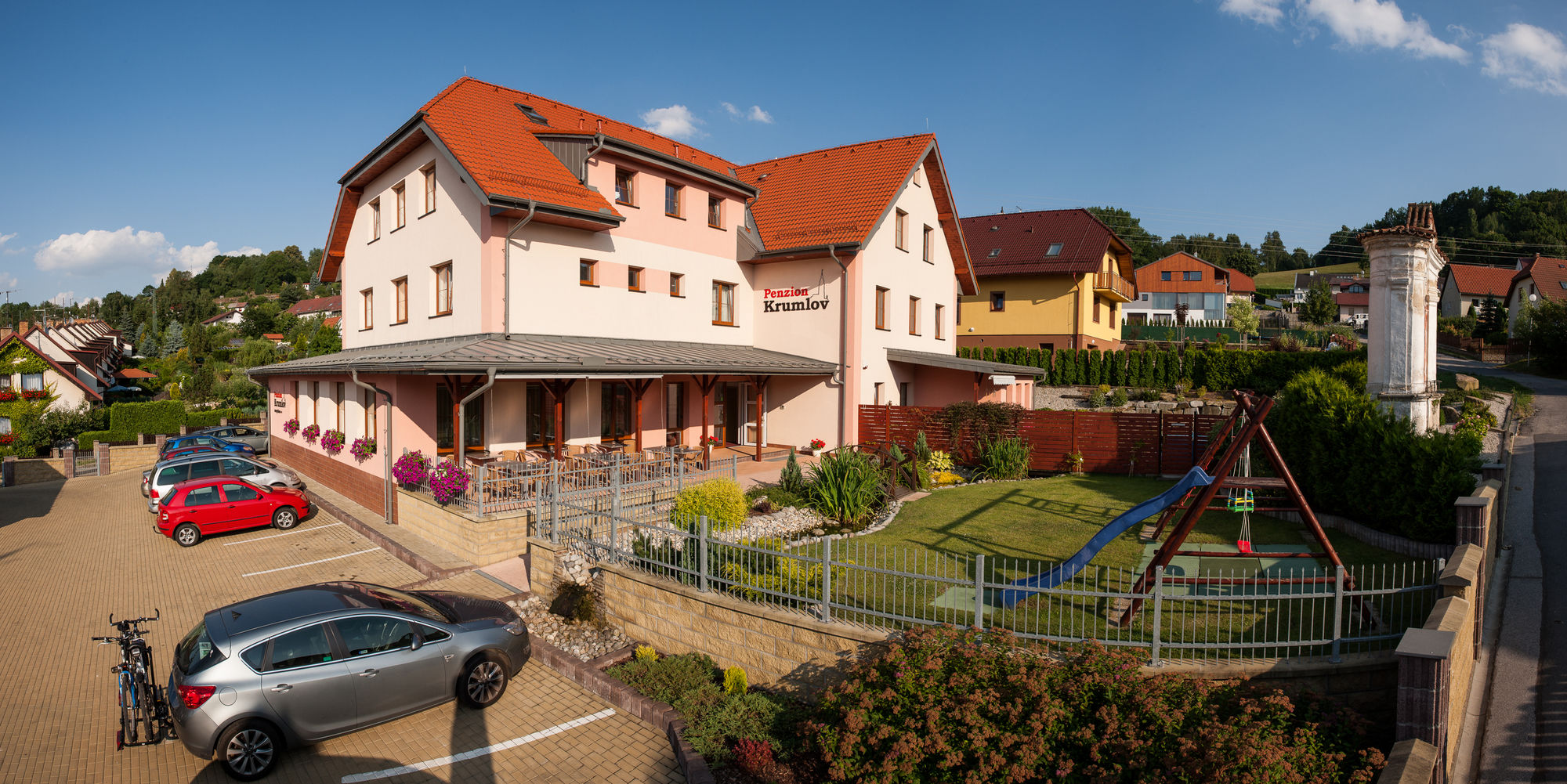 Фото Penzion Krumlov - B&b Hotel