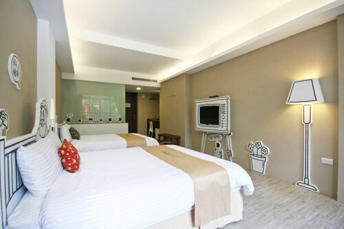 Гостиница Monster Village Hotel