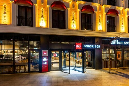 Гостиница Ibis Istanbul Sisli в Шишли