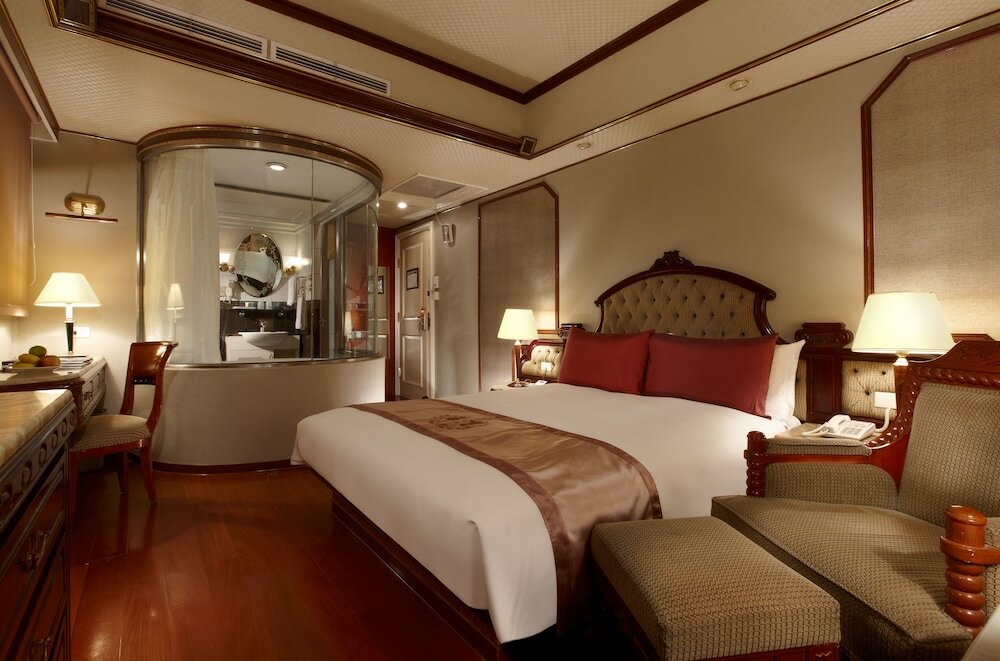 Фото Charming City Sungshan Hotel