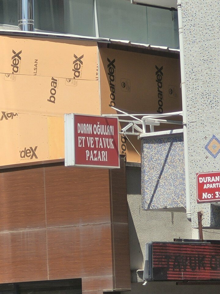 Butcher shop Duran Sons Meat and Chicken Market, Ankara, photo