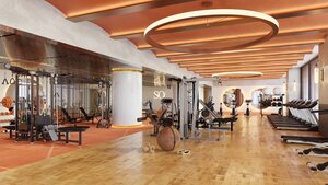 Crocus Fitness Кутузовский (Moscow, Poklonnaya Street, 9), fitness club