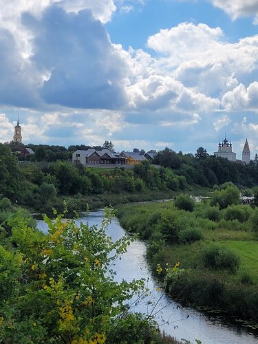 Внешний вид отеля У Каменки в Суздале, фото 2