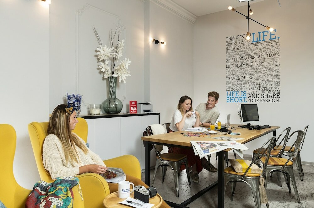 Фото Three Corners Hotel Anna