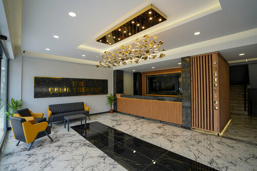 Гостиница Celik Thermal & SPA в Гюнее