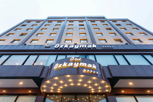 Гостиница Özkaymak İncekum Hotel в Авсалларе