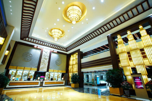 Внешний вид отеля CiXi Hangzhou Bay Hotel в Нинбо, фото 2