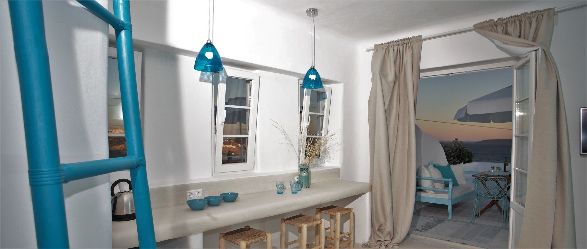 Фото Mykonos Moussa Suites