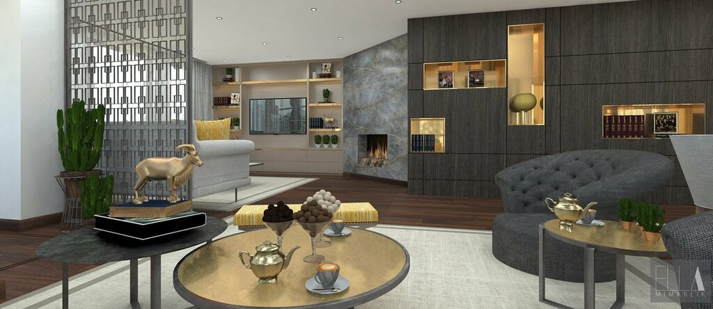 Interior design Ella Architecture, Istanbul, photo