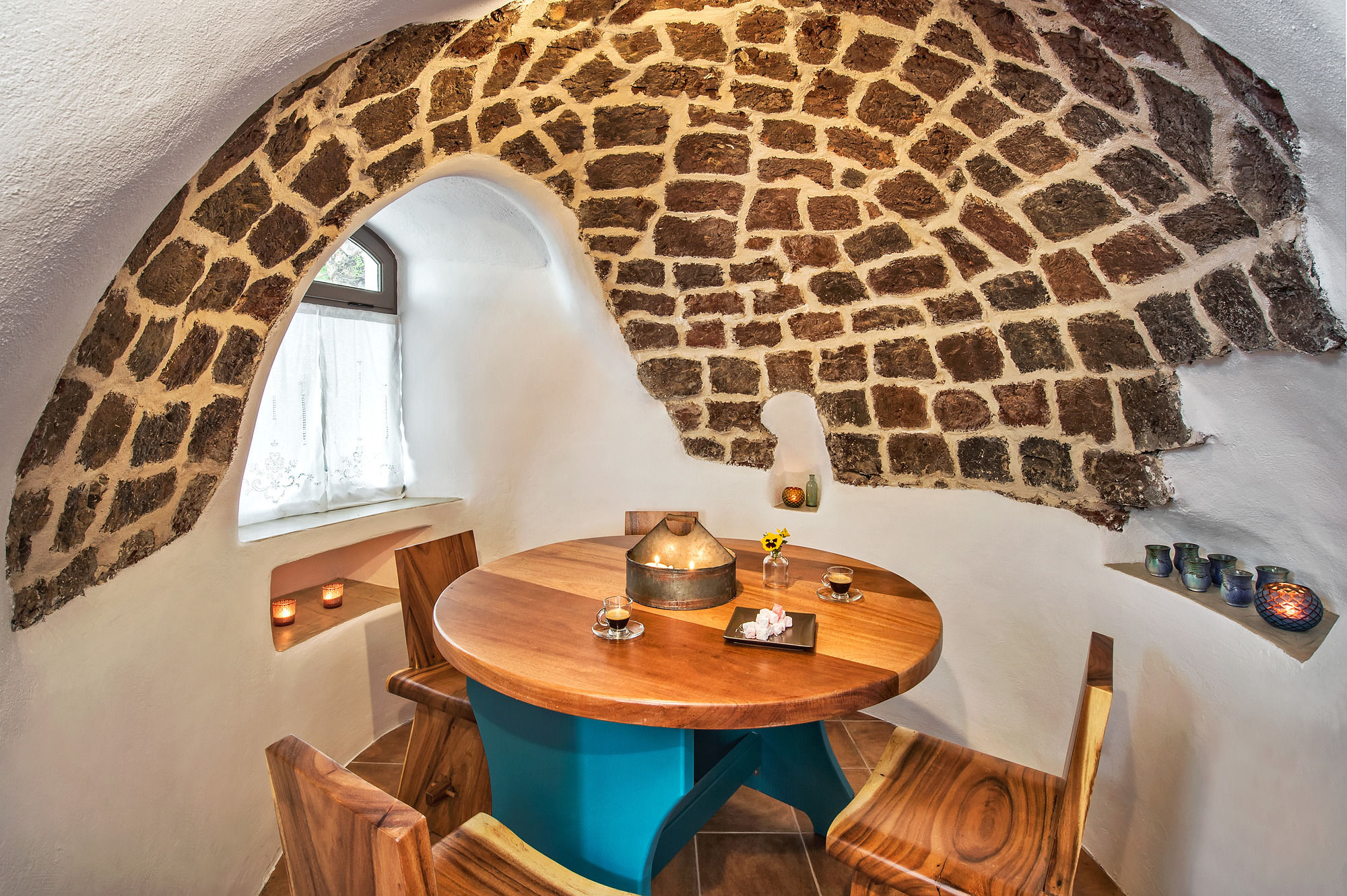 Фото Old Vourvoulos Houses