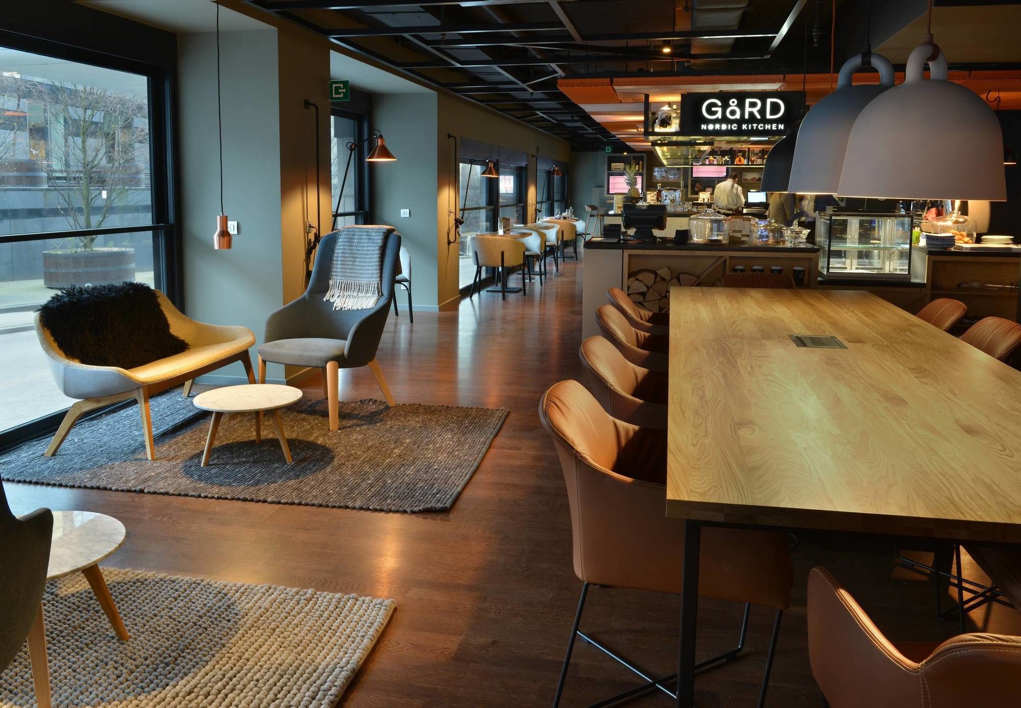 Фото Courtyard by Marriott Brussels Eu