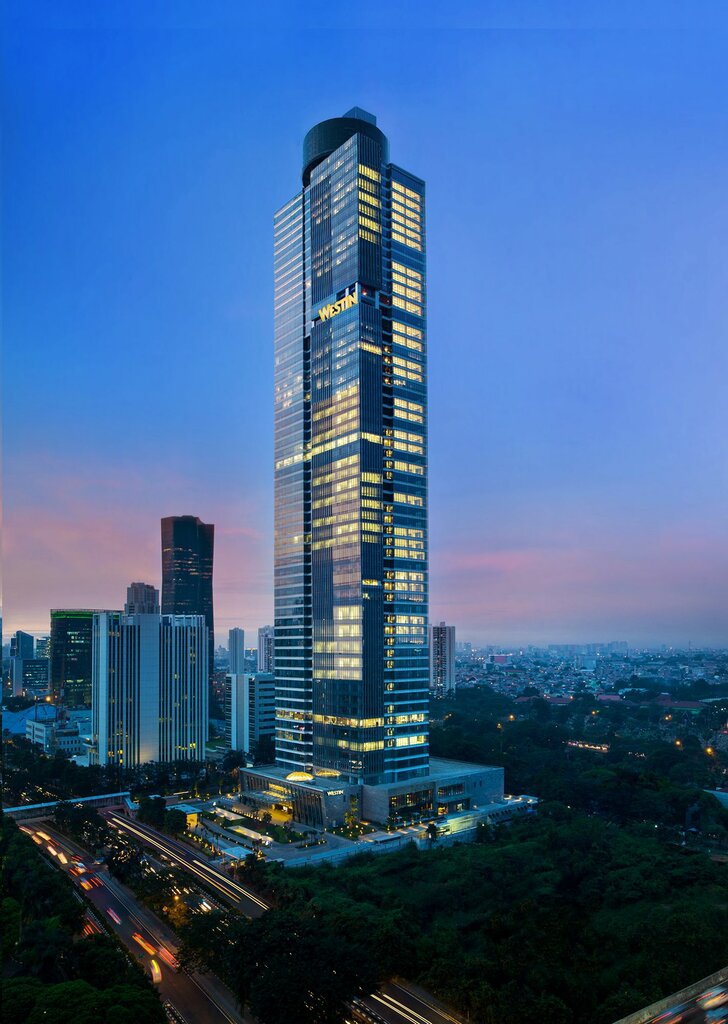 Hotel The Westin Jakarta, Jakarta, photo