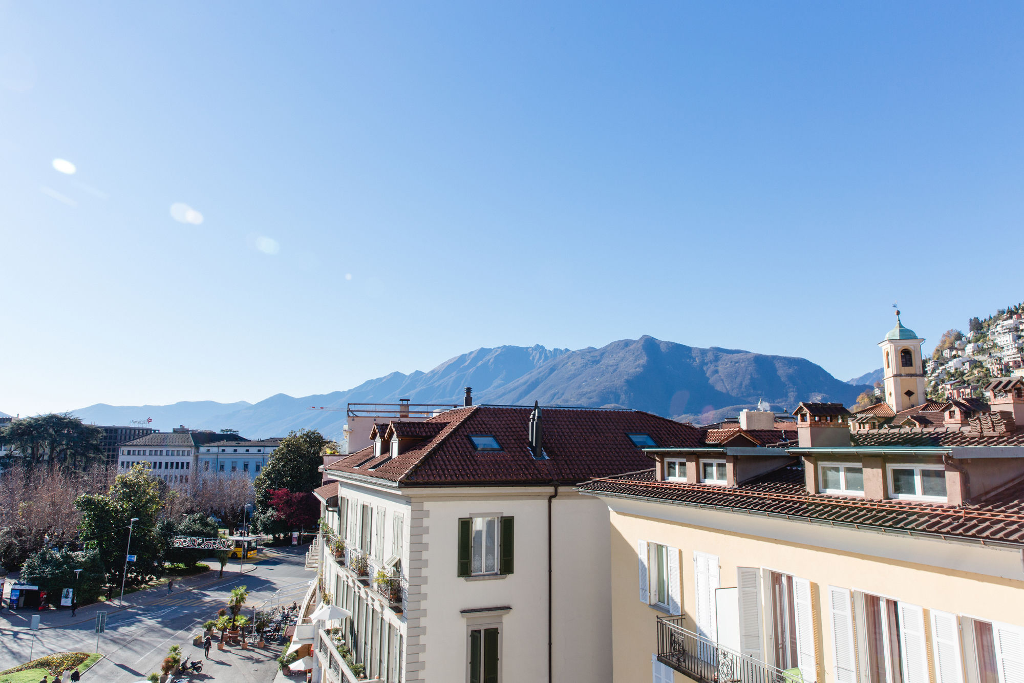 Фото Hotel Du Lac Locarno