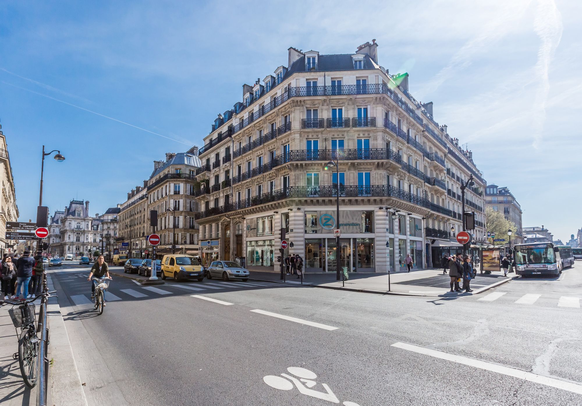 Фото Apartments Ws Hotel De Ville Musee Pompidou