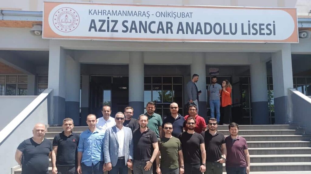 School Andırın Yıbo, Andirin, photo