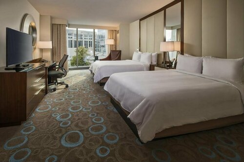 Гостиница Marriott Marquis Washington, Dc в Вашингтоне