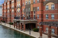 Гостиница Residence Inn by Marriott Indianapolis Downtown on the Canal