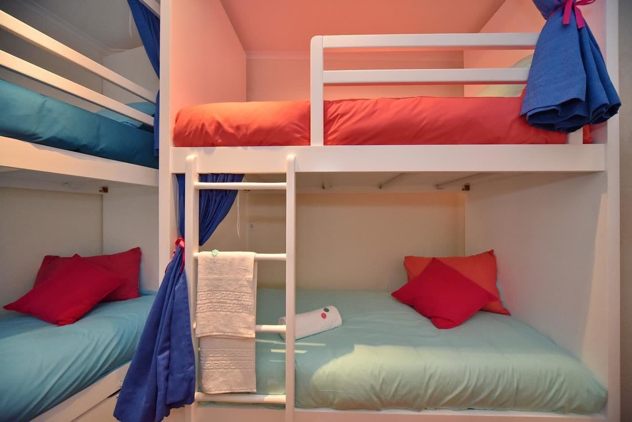 Фото Train Lisbon Hostel