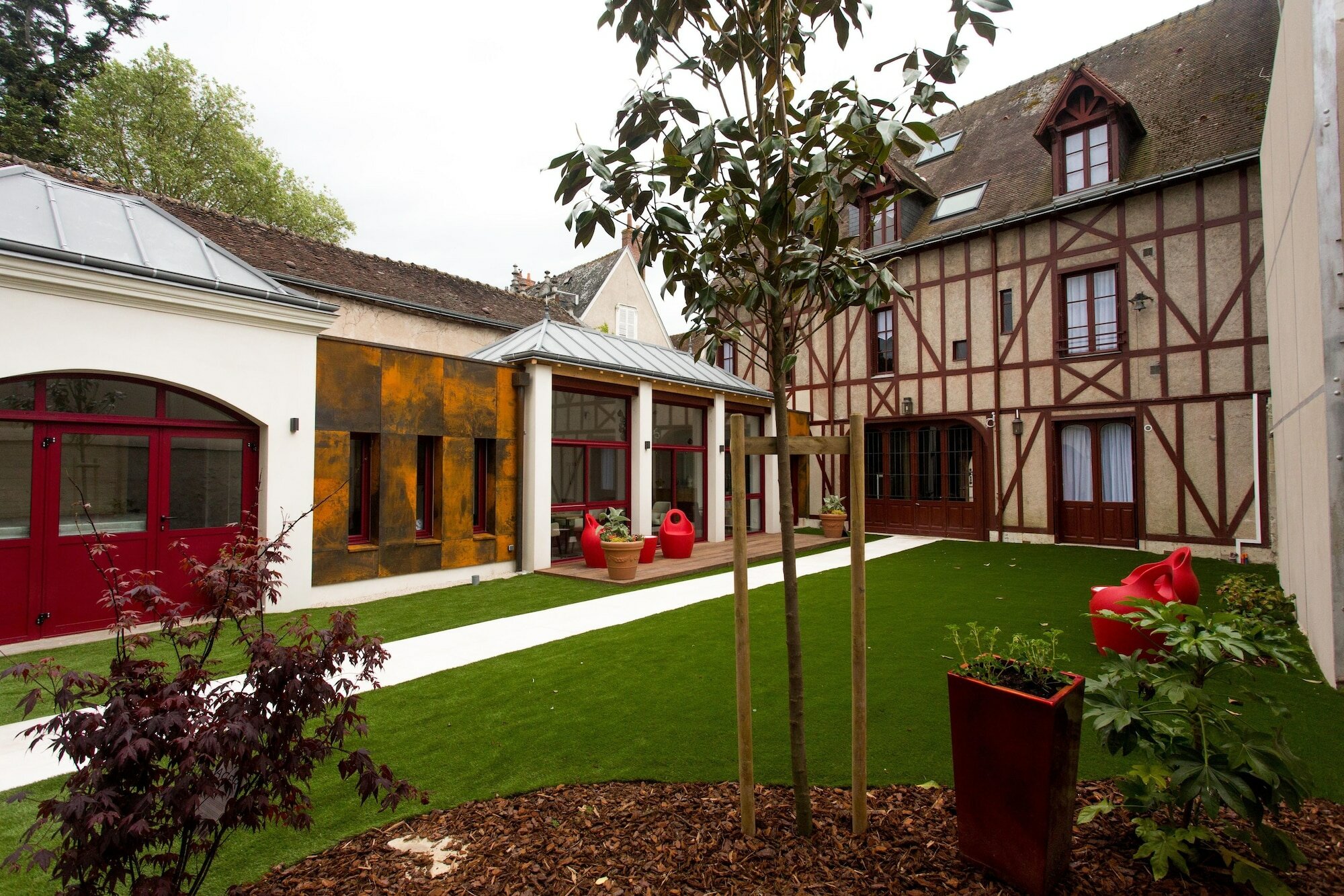 Фото Hôtel Au Charme Rabelaisien