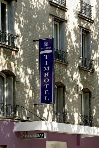 Гостиница Timhotel Boulogne Rives de Seine в Булони-Бийанкуре