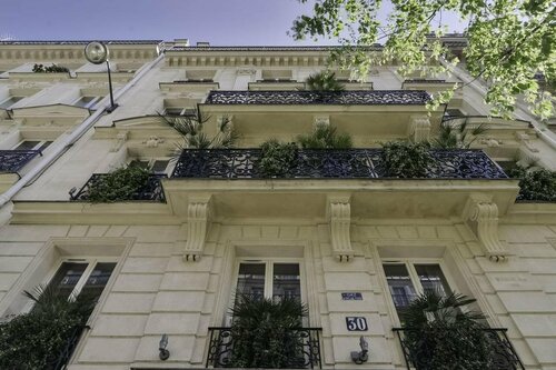 Внешний вид отеля Hotel Palm - Astotel в Париже, фото 4