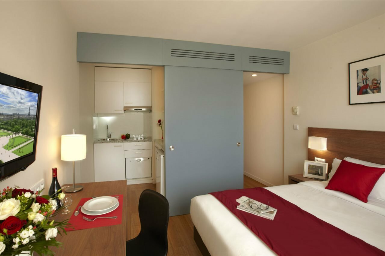 Фото Citadines Place d'Italie Paris