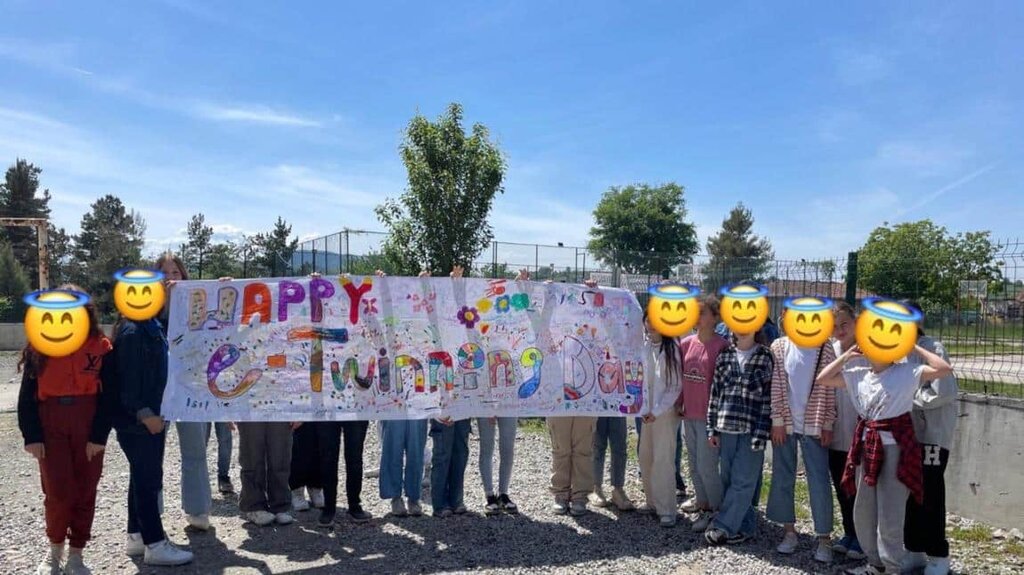 School Agcaguney Middle School, Carsamba, photo