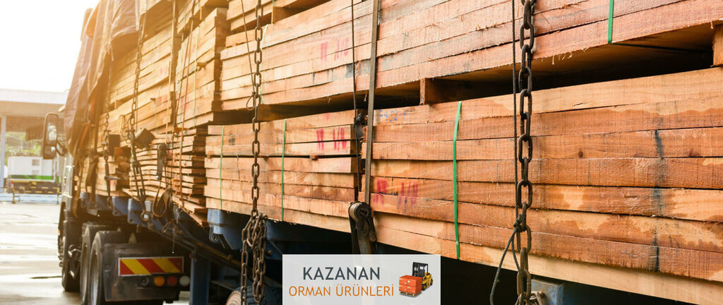 Lumber Kazanan Forest Products, Izmir, photo