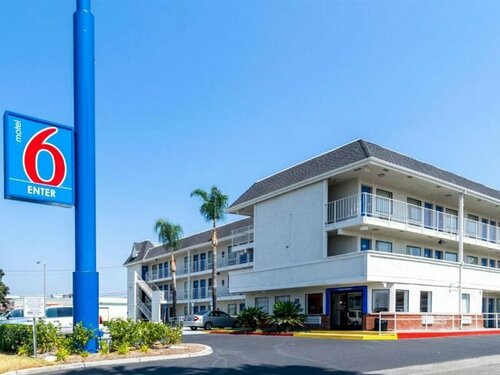 Гостиница Motel 6 Anaheim, Ca - Fullerton East в Фуллертоне