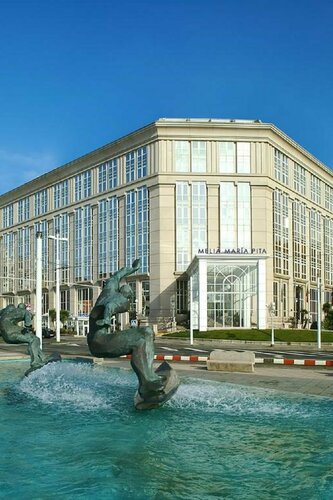 Гостиница Melia Maria Pita в Ла-Корунье