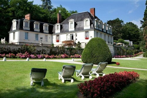 Гостиница Château de Beaulieu et Magnolia SPA, The Originals Relais в Туре