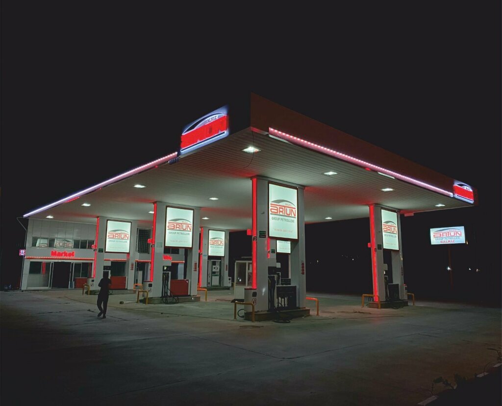 Billboard manufacturers AS Reklam, Bergama, photo