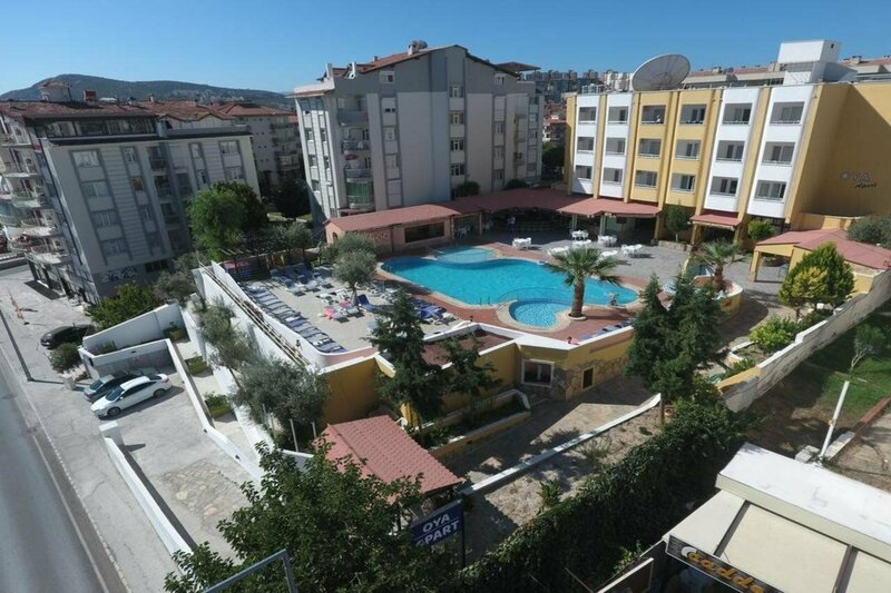 Гостиница Oya Apartments в Кушадасы